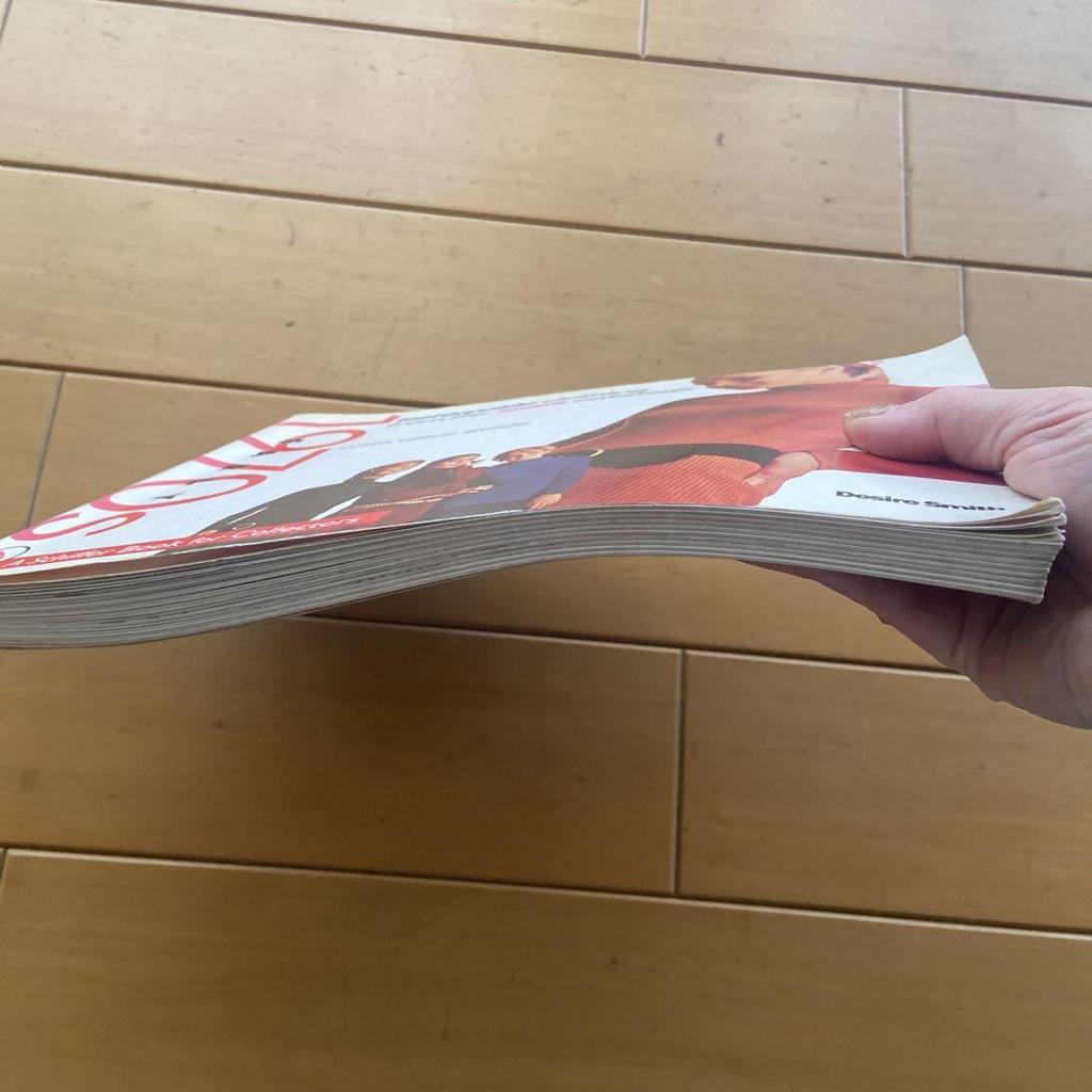 [USED] Fashion Book, Western Book, Retro, 70's, 70's Style Book