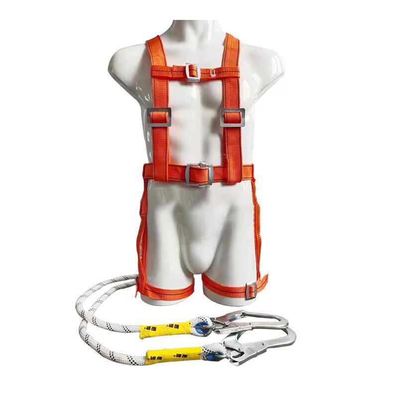 WEZHO National Standard 5-Point Fall Protection Safety Harness