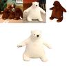 Giant Teddy Bear Plush Toy Soft Stuffed Doll For Kids Cute Lifelike