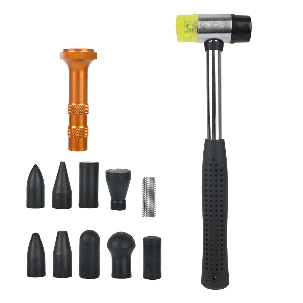 

Удаление вмятин на дверях, инструмент для удаления градовых вмятин, ручка для выстукивания для автомобильного кузова, авторемонт, удаление вмятин без покраски, безболезненные инструменты чёрный