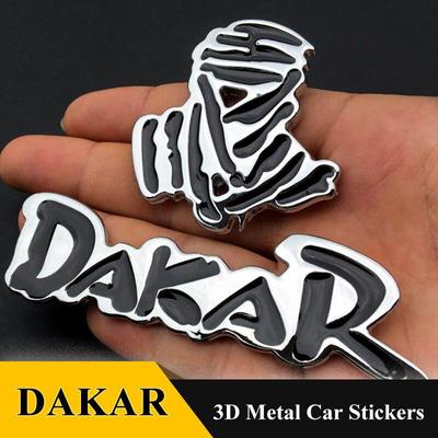 3D Metal Car Sticker Car Modeling Motorcycle Sticker
