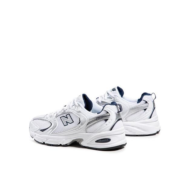 Baskets pour hommes New Balance Mr530sg blanches