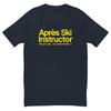Skilehrer T-Shirt Grafik Baumwolle T-Shirt Unisex Sommer Kurzarm Modemarke T-Shirt Luxus Lässig Vintage T-Shirts