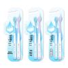 Shuke Zahnbürste mit weichen Borsten Familienpackung