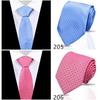Men's High-Grade Black and Red Striped Silk Tie for Formal and Wedding Wear - 8CM