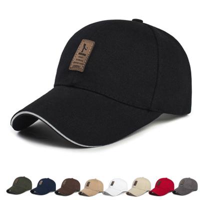 Mode Baseballkappe Snapback Sommer Herbst Hut Herren 1 Stück Einfarbig Verstellbare Kappe Lässige Freizeit Hüte Kappen Einzigartig