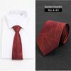 Men's Formal Business Casual Solid or Striped Tie