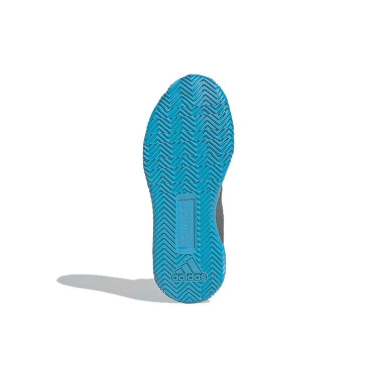 adidas Stycon Fabric Breathable High-Top Running Shoes Women Sneakers Black Blue EG1484