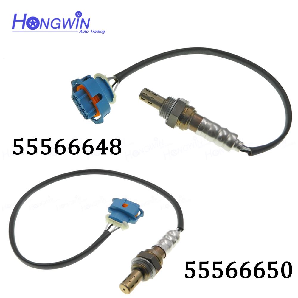 NEW Oxygen Sensor For 11-15 Chevrolet Aveo Cruze Sonic Trax Epica Orlando 1.8L Buick Excelle 55566650 55566648 55562206 55562205