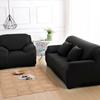 Elastic Solid Color 3 Seater Sofa Cover Dustproof Extendable Stretch Couch Cover All-inclusive Washable Sofaslip Apartment