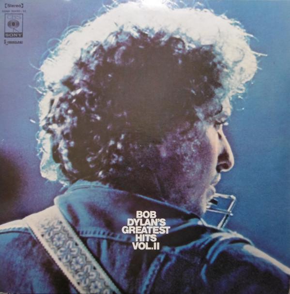 

LP Record BOB DYLAN - Bob Dylans Greatest Hits Volume 2 SONP5045051 CBS SONY 1971 Japan Rock Used