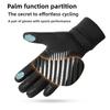 Winter Warm Gloves for Men Windproof Waterproof Anti Slip OutdoorCycling Thick Fleece Lined Touch Screen Gloves for Cold Weather