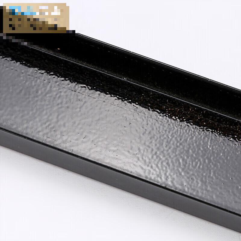 Aluminum H-Type Partition Door Edge Trim