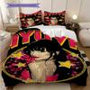 Ayliva's album cover bedding, duvet cover, pillowcase, home decoration, birthday gift (1 * duvet cover+2 * pillowcase, coreless)