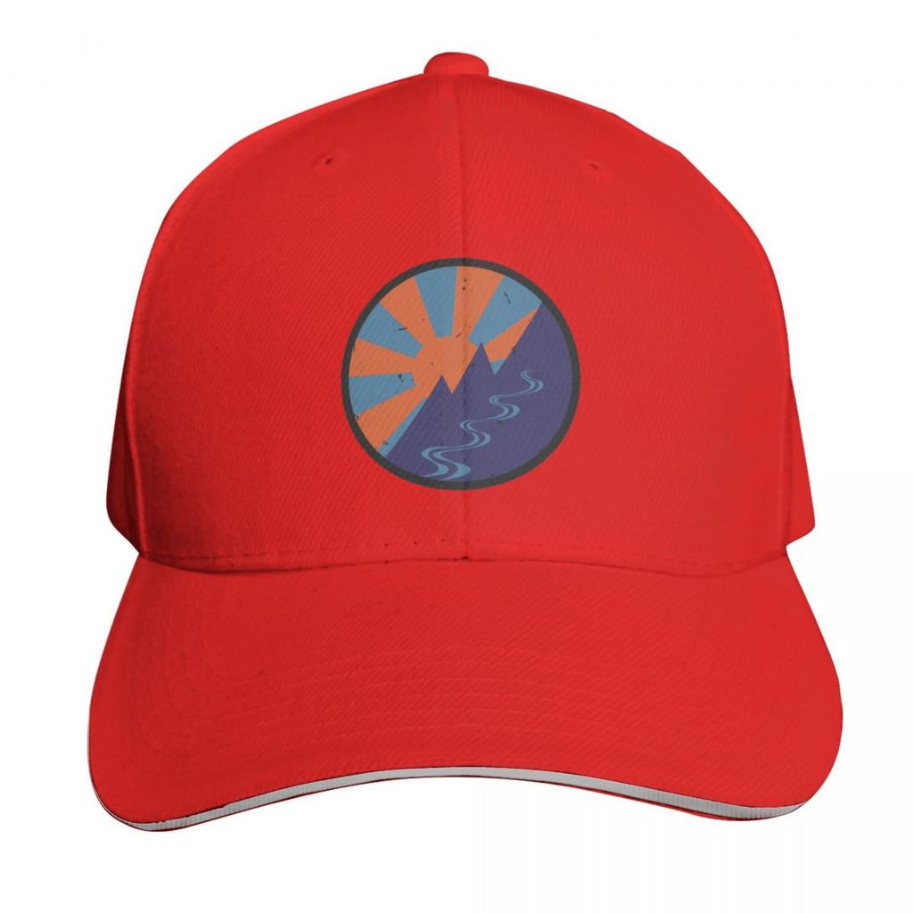 First Ski Tracks Leewarddesign Baseball Cap Unique Hats Winter Hats for Unisex Funny Hats Streetwear Luxury Women Unisexs