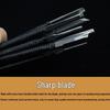 Nitrided White Steel Handmade Woodworking Carving Knife with Hardwood Handle