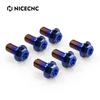 NICECNC For Surron Light Bee X S L1E M5X10 M6X13 Front Rear Brake Disc Pad Screws For Segway X160 X260 Electric Dirt Bike 2025