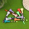 10/20/30 Stück 70/83 mm Golf-Tee mit Kunststoff-Sitzabdeckung und Kopfabdeckung, Serve Golf-Tee-Sitz, Ballhalter, Mischfarbe, Trainingshilfen