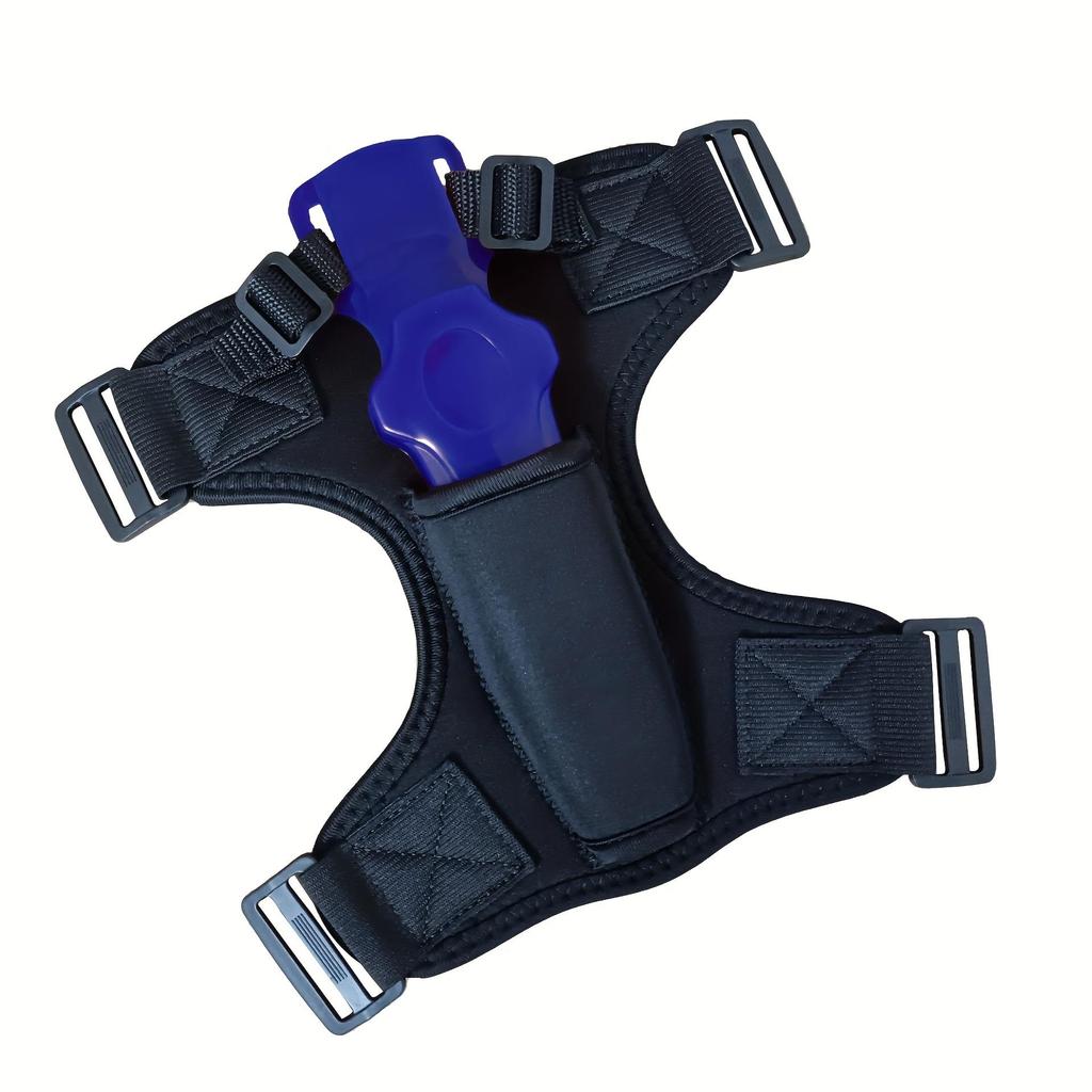 Adjustable Diving Leg-Sheathed Knife System with Quick-Release Buckles & Safety Lock - Ergonomic Design for Scuba/Technical Divers