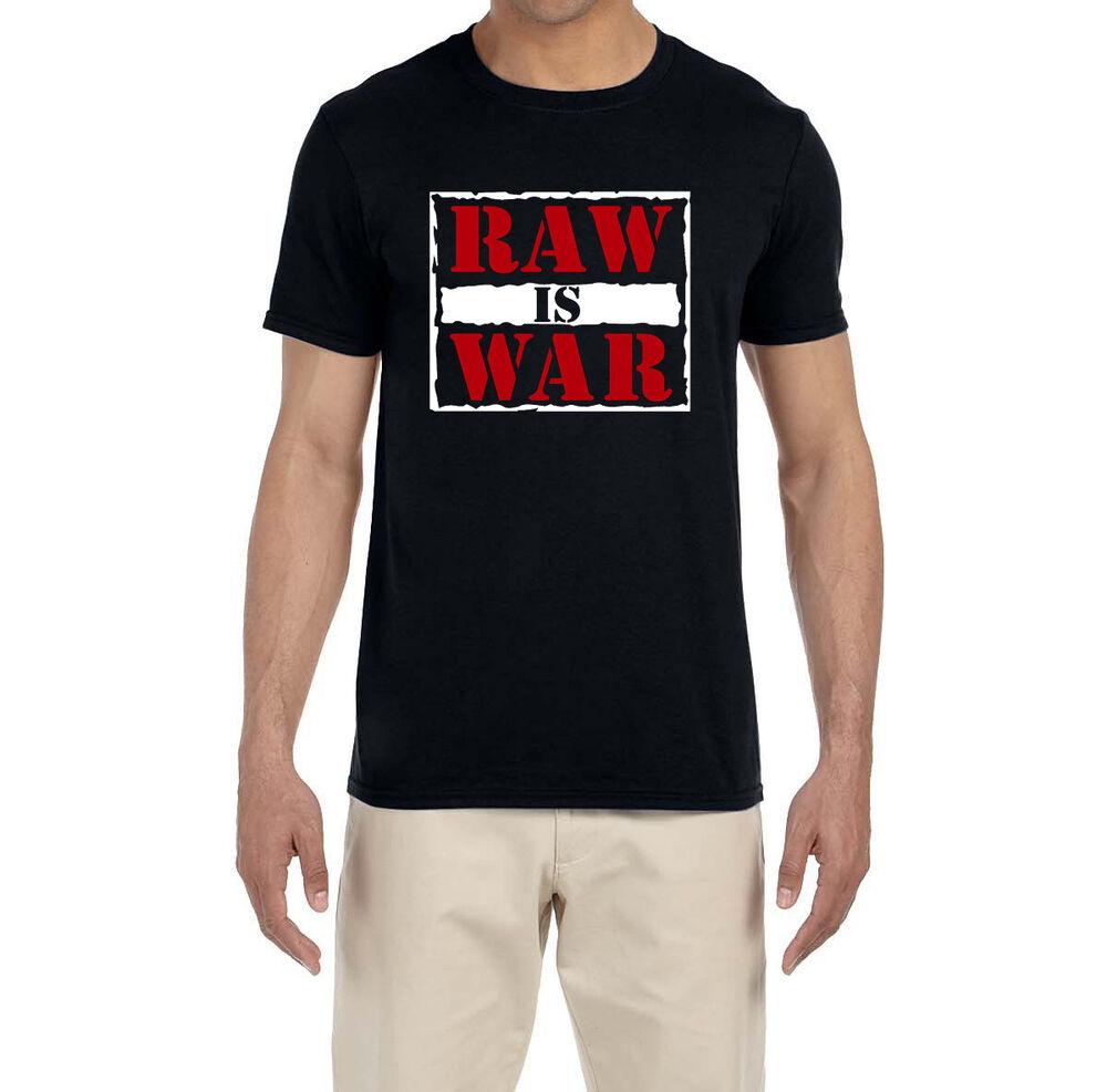 

Raw Is War Высококачественная футболка унисекс S