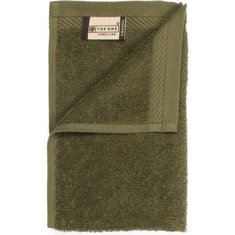 The One Towelling Organic Guest Towel