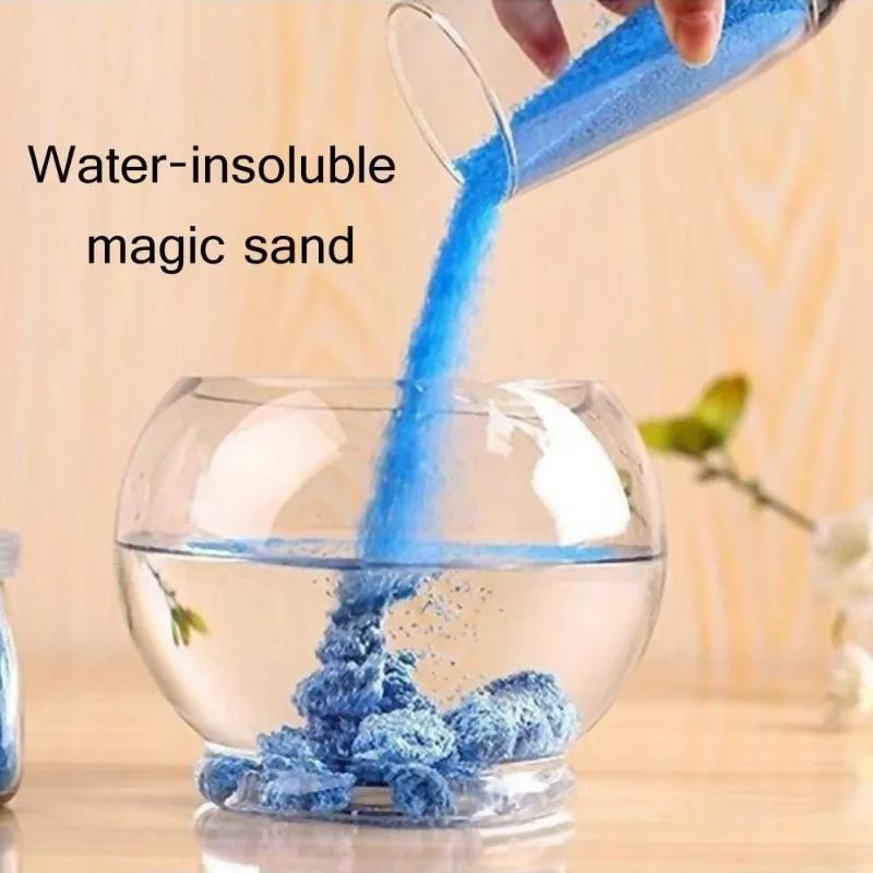 Magic Space Sand - Hydrophobic Colored Sand Toy, Mixed Colors