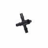 50 pcs Five-way hose Splitters Interfaces With Multiple Joint Cross-connector Garden Hose Nozzle Connection Garden Hose Fittings