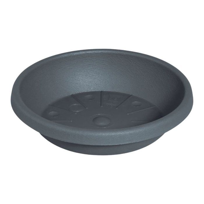 Saucer Flower Pot Cylindro Anthracite Ø 53cm