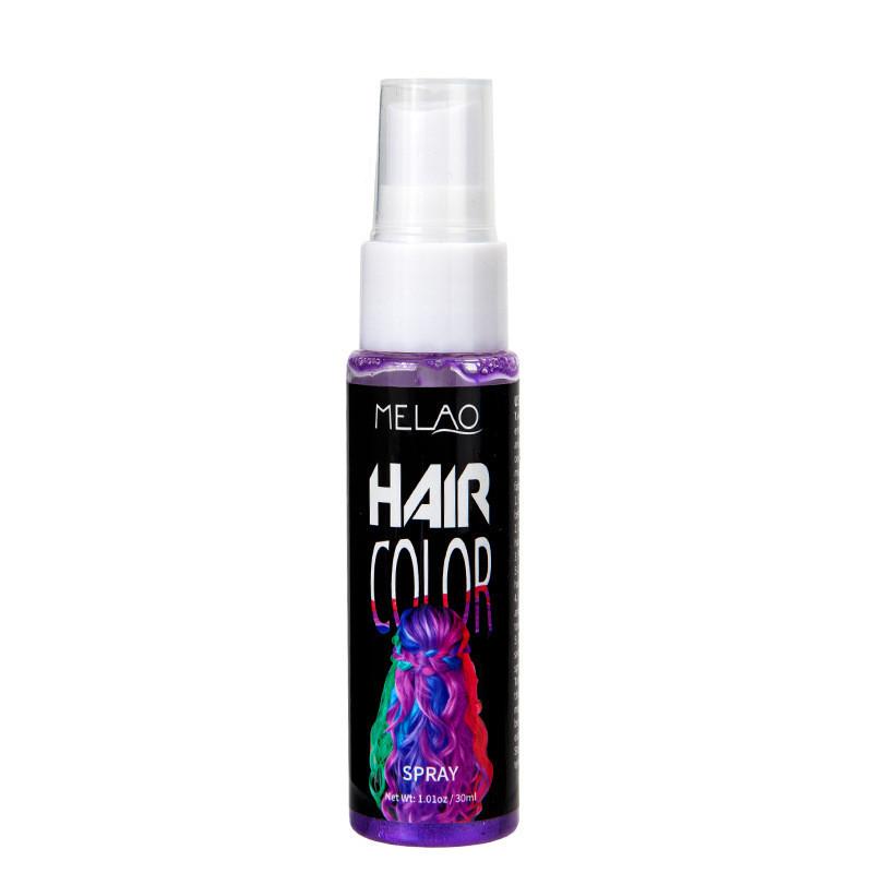 Schiuma Spray Colorante Temporaneo per Capelli Con Formula Vegetale Per Lo Styling dei Capelli Colorati