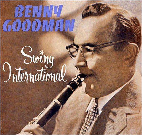 7-дюймовая пластинка BENNY GOODMAN Swing International HPK716 Популярная пластинка Нидерланды Джаз Б/у