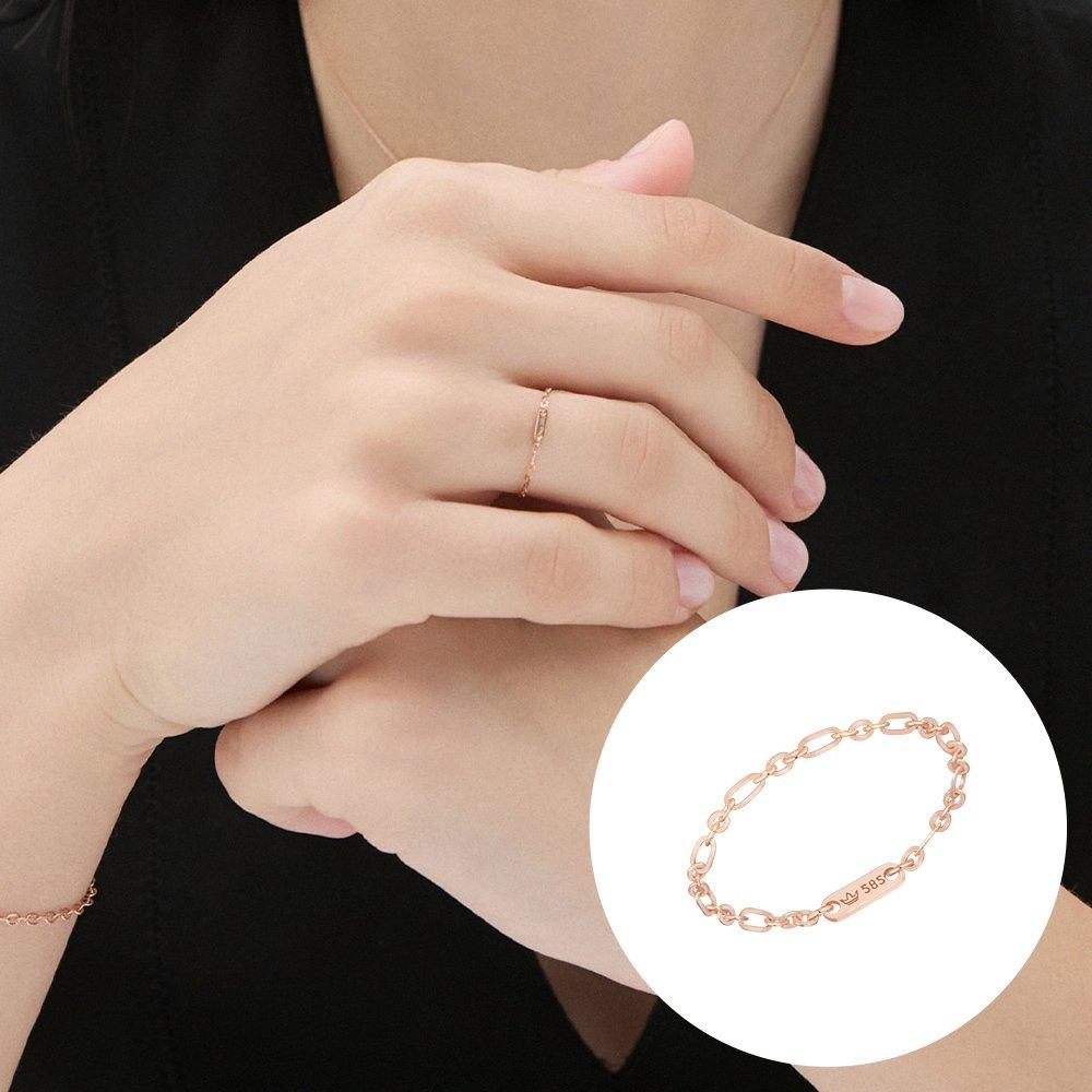 J.Fenella 14K Ring (Jjjtr05B7050R4130)