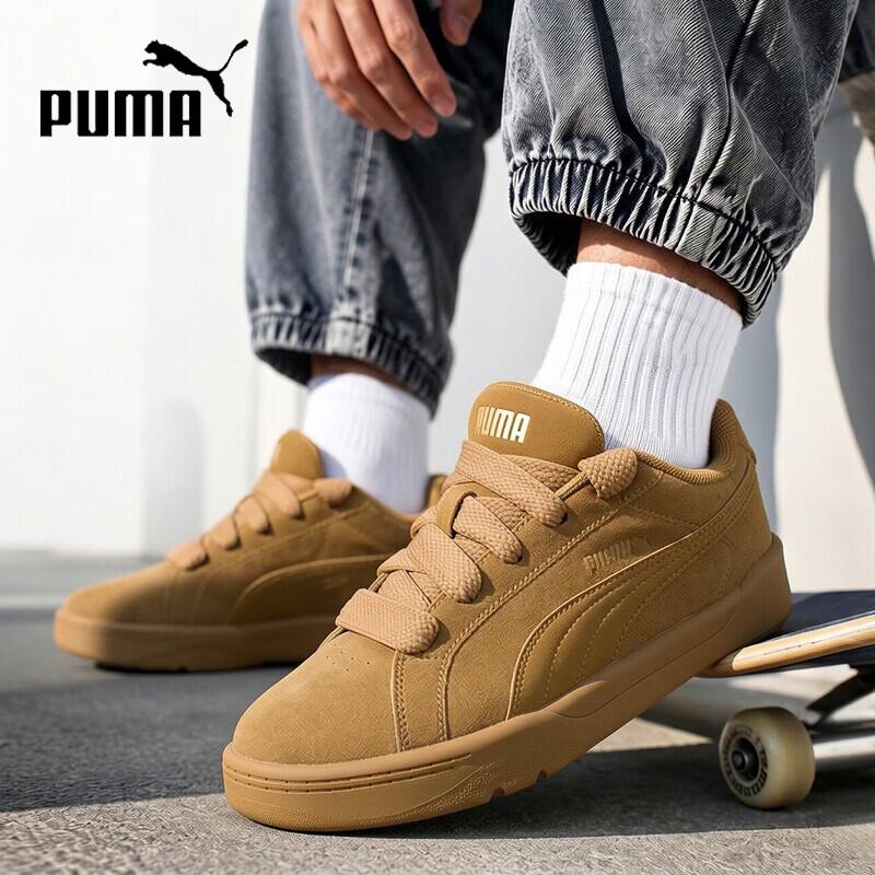 PUMA Unisex Low-Top Casual Sneakers