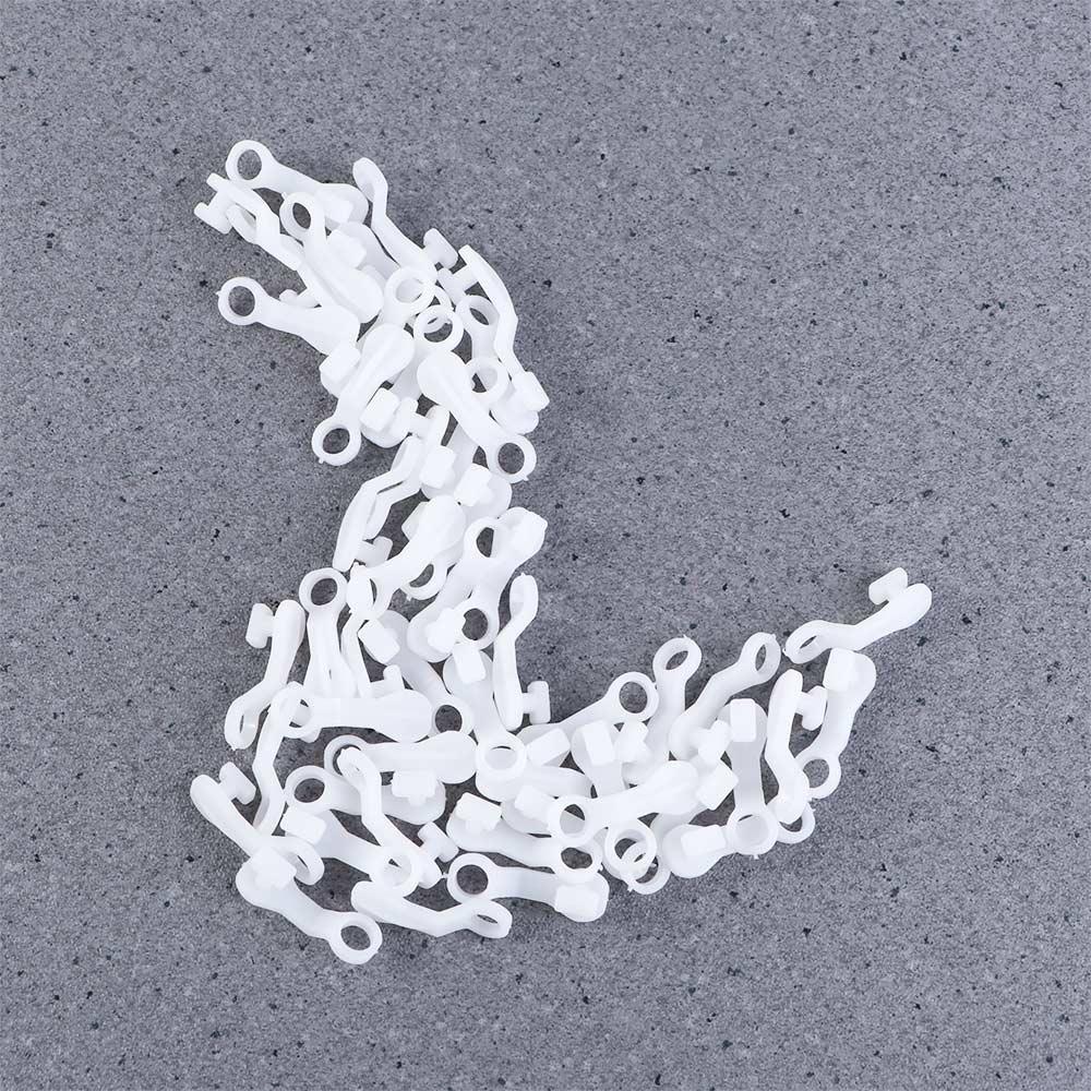 Vorhang Zubehör Clip-On Ersatz für SWISH Schienenläufer Schiene Vorhanggleiter Haken Vorhangringe