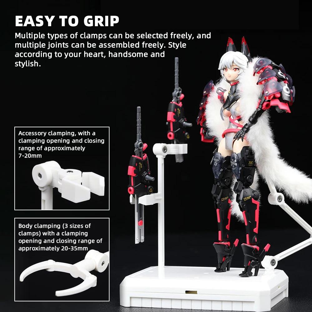 1/3 Action Figurine Display Stand Storage Home Shop Adjustable Table Displaying Base Cinema Game Model Toy Gundam Mount Holder
