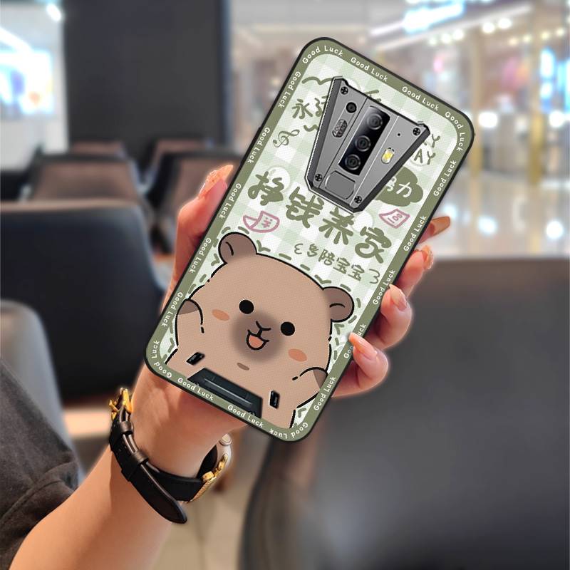 Back Cover Graffiti Phone Case For Blackview BV6900 Soft Case Anti-dust Silicone Full Wrap Shockproof Anti-knock Cute