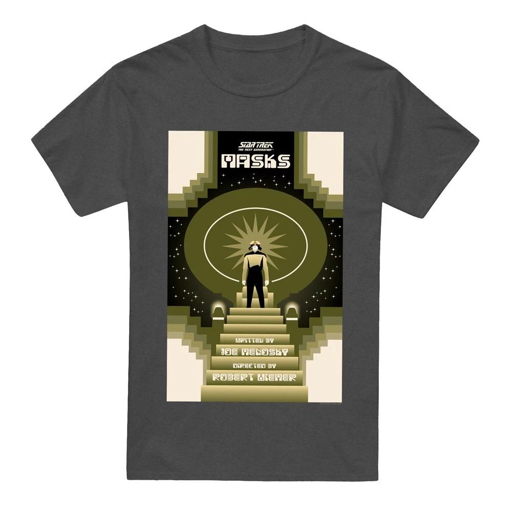 Star Trek Tng Season 7 Episode 17 T-Shirt S-3XL, Charcoal XL