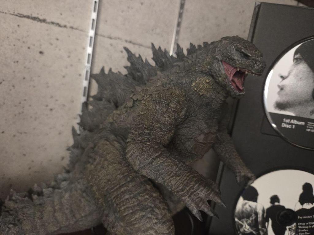 [USED] Toho Giant Monster Series Godzilla