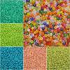 Frosted Transparent Rice Beads for DIY Bracelets, Necklaces, Hairpins, Tassels