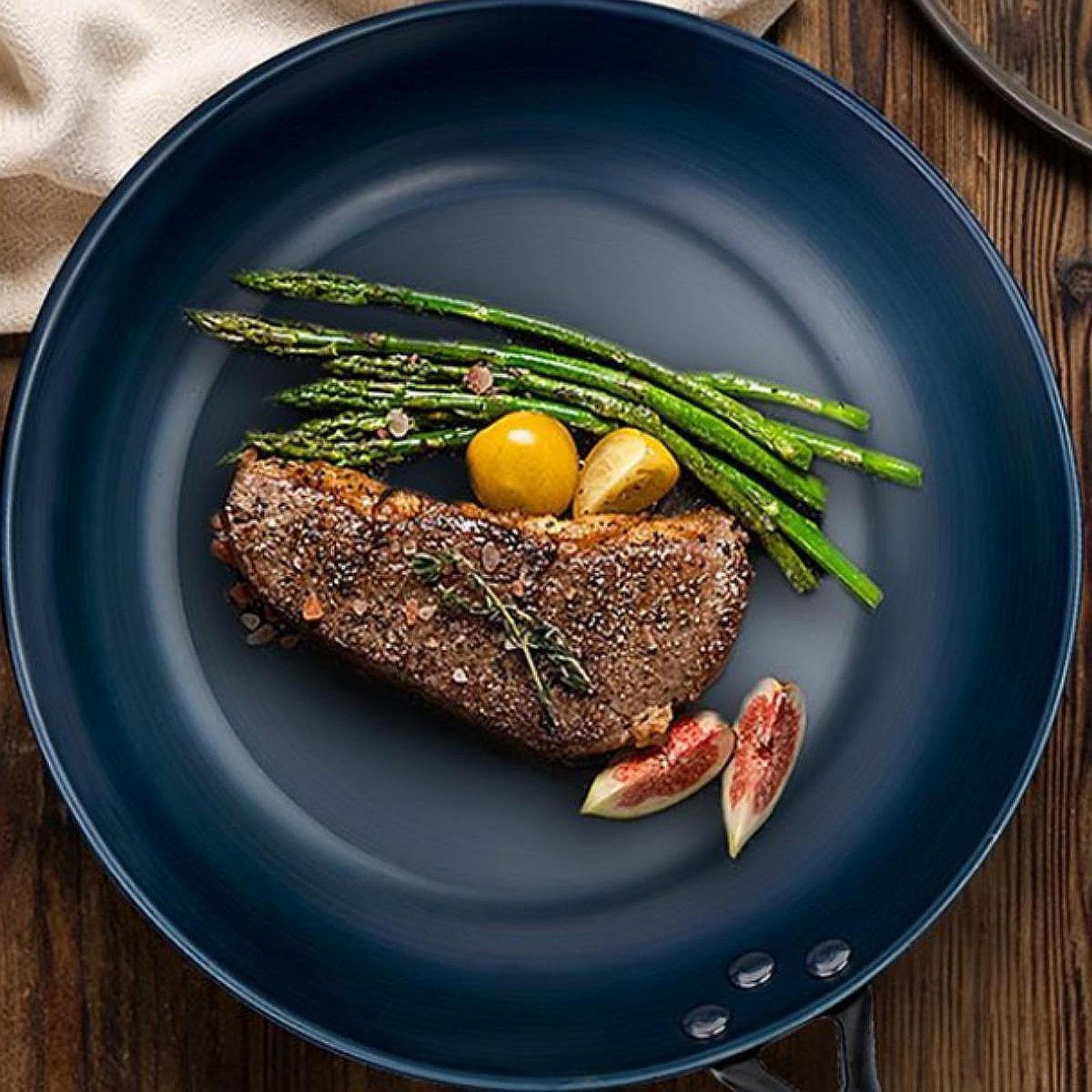 

Универсальная сковорода-вок для индукционных и газовых плит