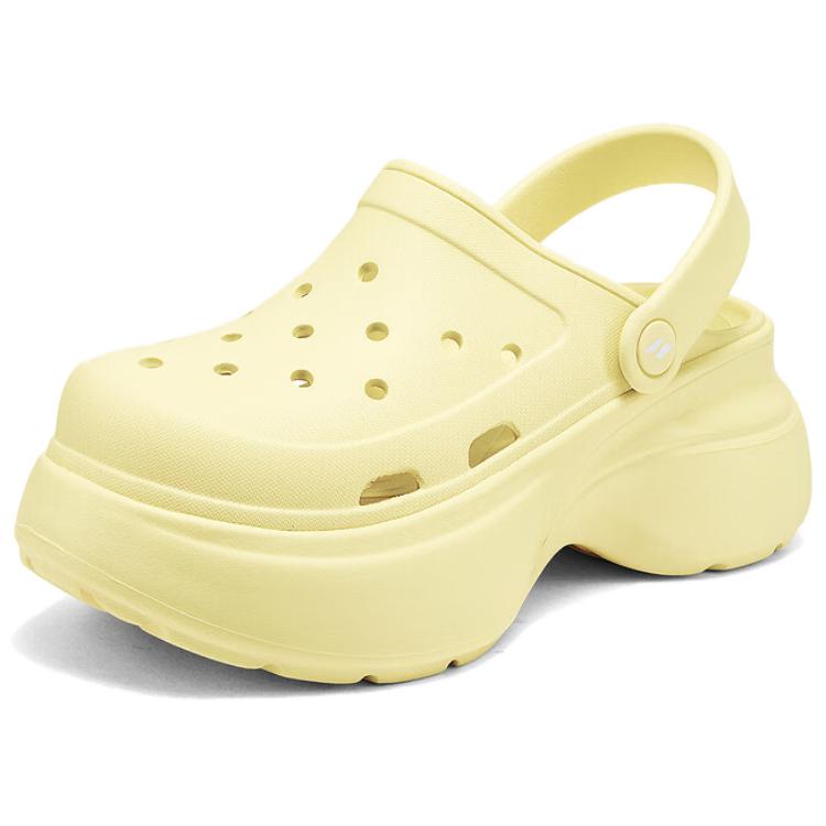 Skechers Foamies Simple Comfortable Clogs Women Clogs Yellow 111678-YEL