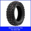 10x3.0 Vacuum Tire for Zero 10X Dualtron KUGOO M4 Pro Kaabo 10 Inch 10*3.0 Thickened Off-Road Tubeless Tyres Scooter Accessories