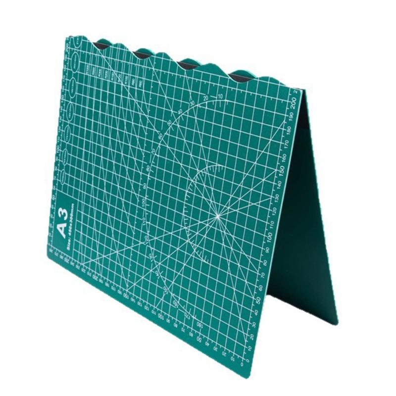 

Foldable Cutting Mat A3 Size Selves Healings Surfaces for Easy Storage in Small Spaces Perfect for Office School Use 1