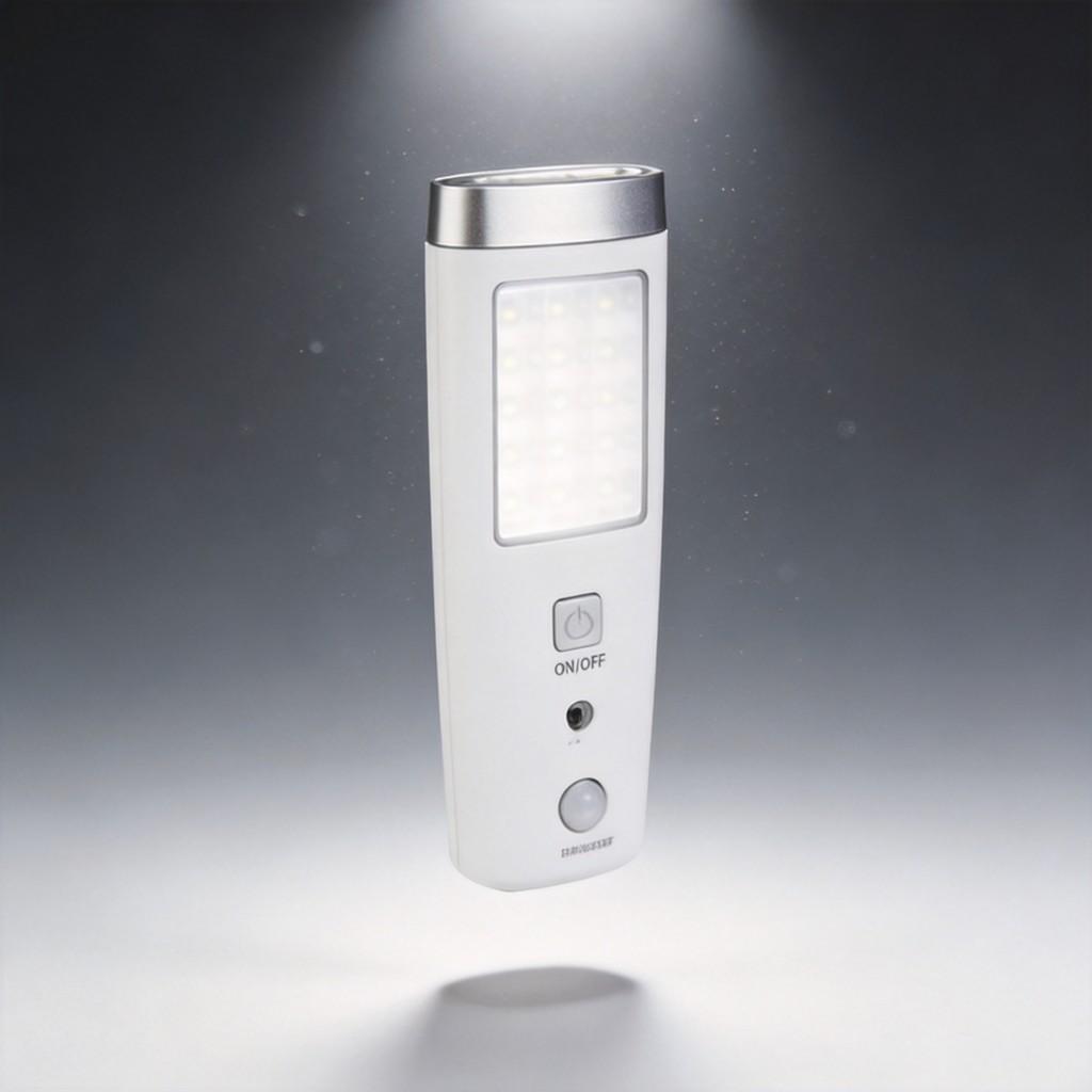 European Style Night Light With Motion Sensor Rechargeable For Home And Hotel Decor