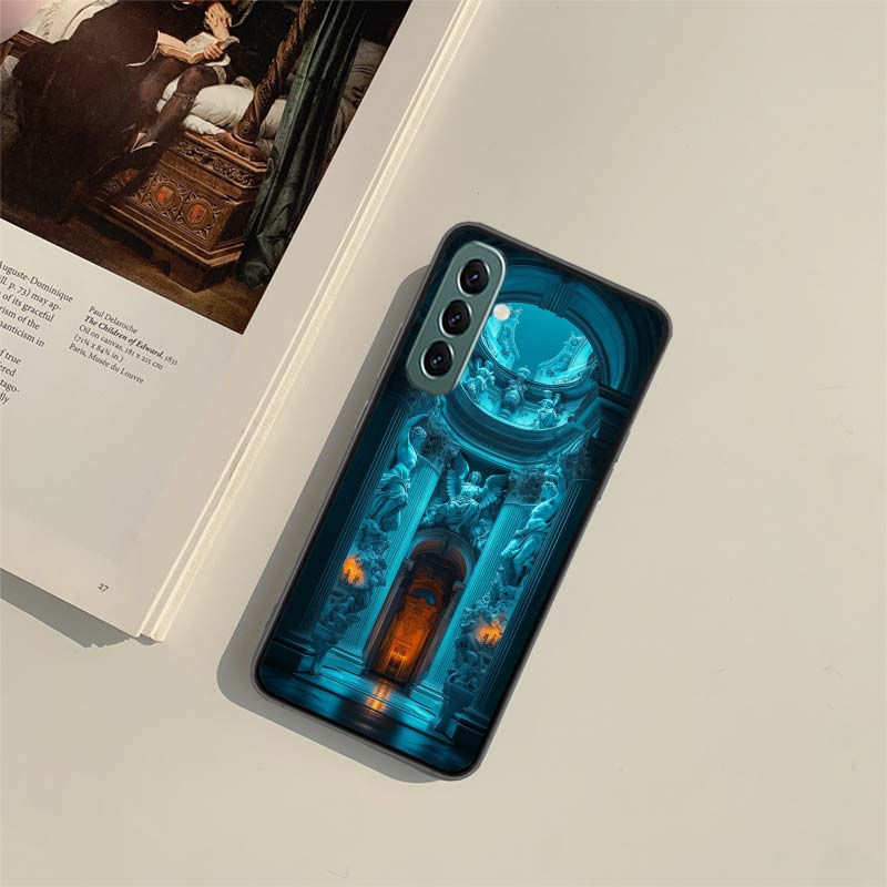 

Angelic Grace Statue of Faith Phone Case for Samsung A54 A14 A24 A34 A17 A37 A57 A55 A35 A25 A15 A07 A05S A04S A12 A22 A32 A52S Samsung Note 10 PLUS