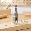 1 4 Hex Shank Wing Nut Drill Socket Wrench Tool 65mm Butterfly Adapter Power Wing Nut Driving Set Hand Tools Socket Set