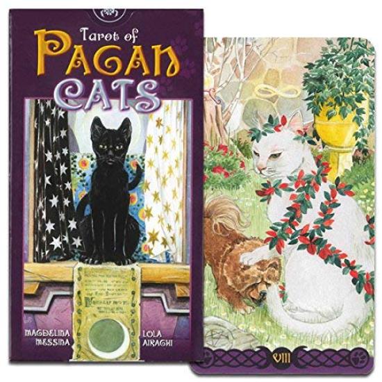 Tarot of Pagan Cats with Japanese Booklet "Pocket Manual"