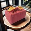 Furoshiki reversible samekomon cherry blossom double-sided dyeing four-sided sewing 70cm two widths bento wrapping gift bottle kimono practice bag eco