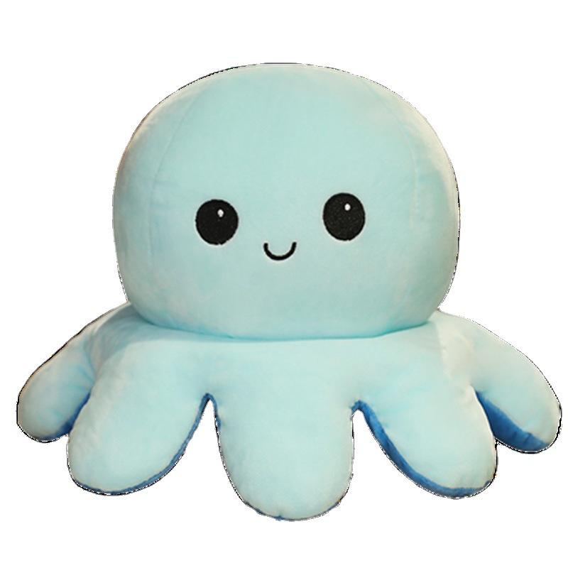 Reversible Flip Octopus Plush Toy