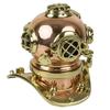 Brass and Copper Divers' Helmets 45.72 Cm