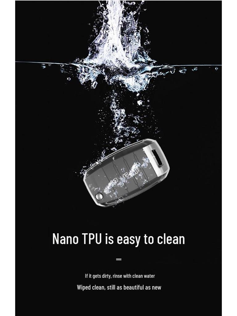 Kia K2/K3/K4/K5 Minimalist Key Case for Huan Chi, Zhi Pao, KXCross, KX7, Yipao Models